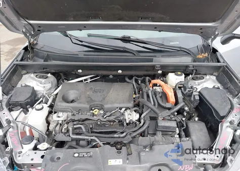 2023 Toyota Rav4 Hybrid Xle from USA, damaged, VIN 2T3RWRFV3PW174549